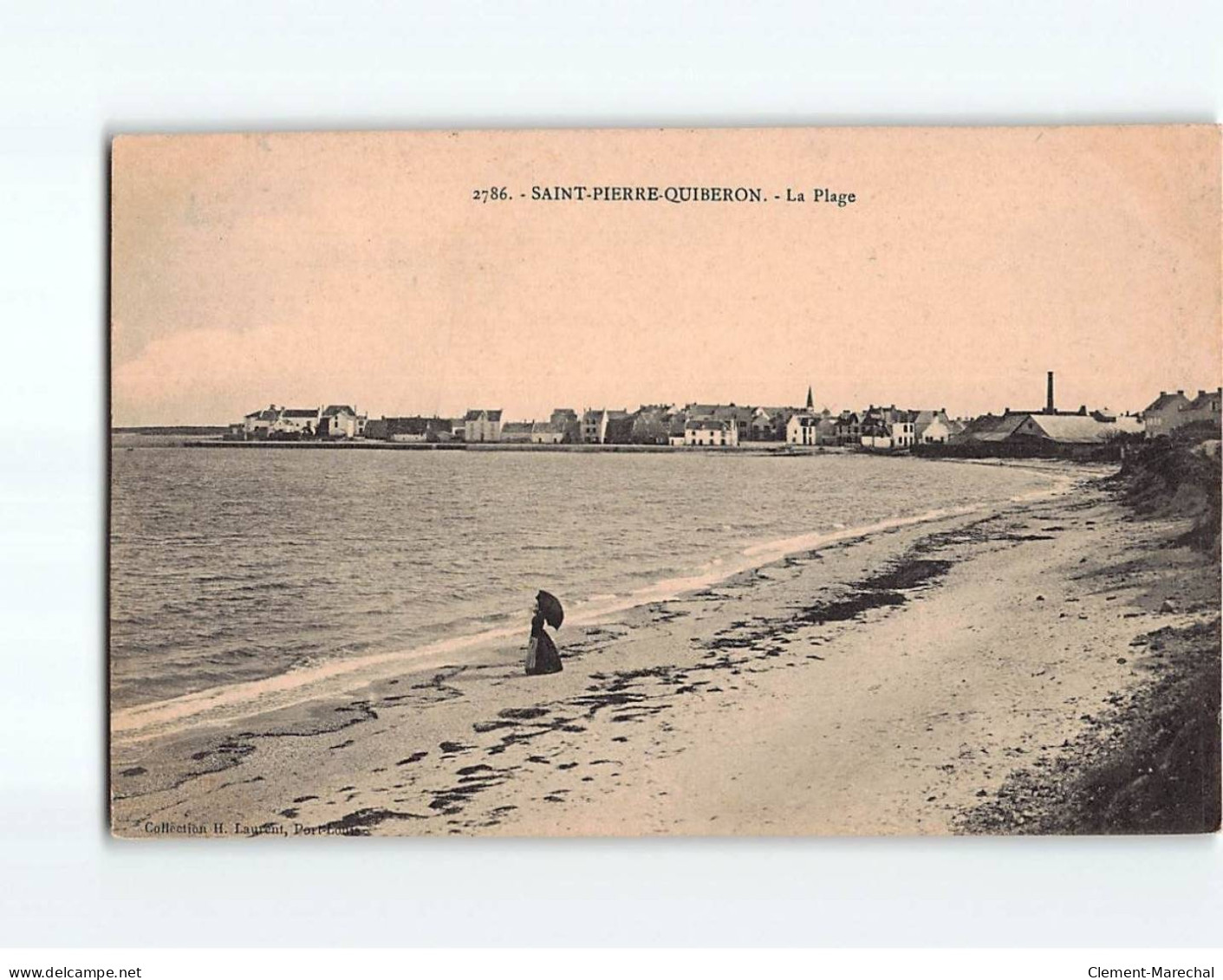 SAINT PIERRE QUIBERON : La Plage - Très Bon état - Other & Unclassified