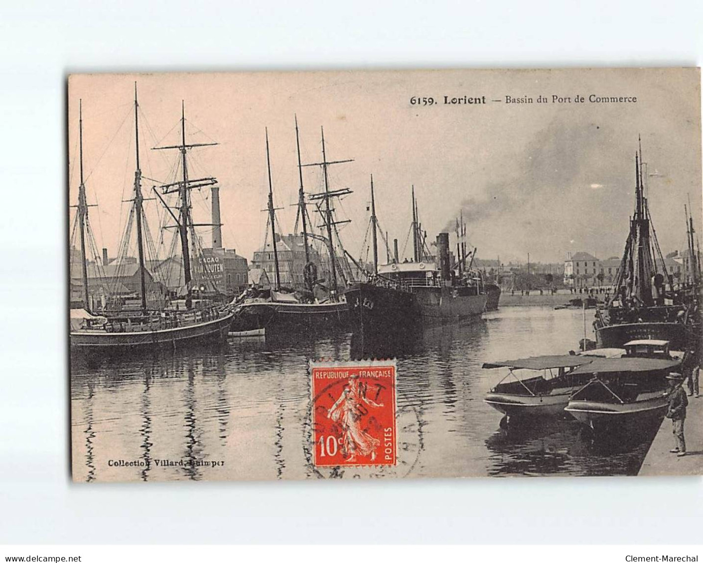 LORIENT : Bassin Du Port De Commerce - Très Bon état - Lorient