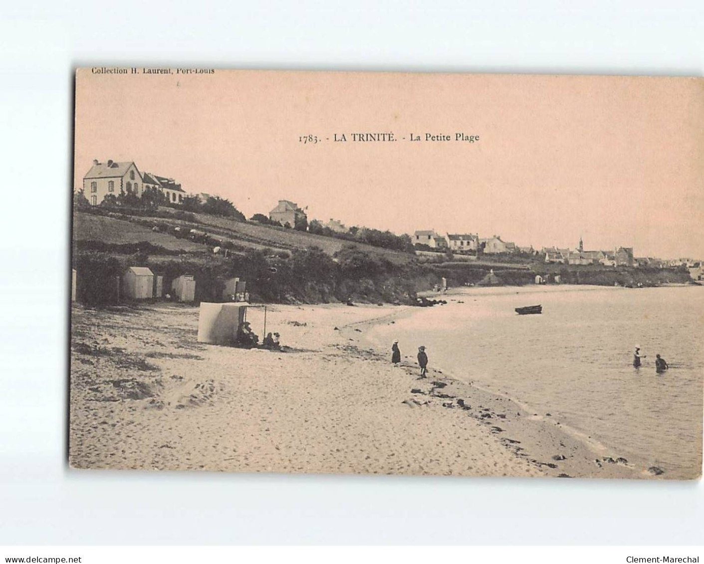 LA TRINITE SUR MER : La Petite Plage - état - La Trinite Sur Mer