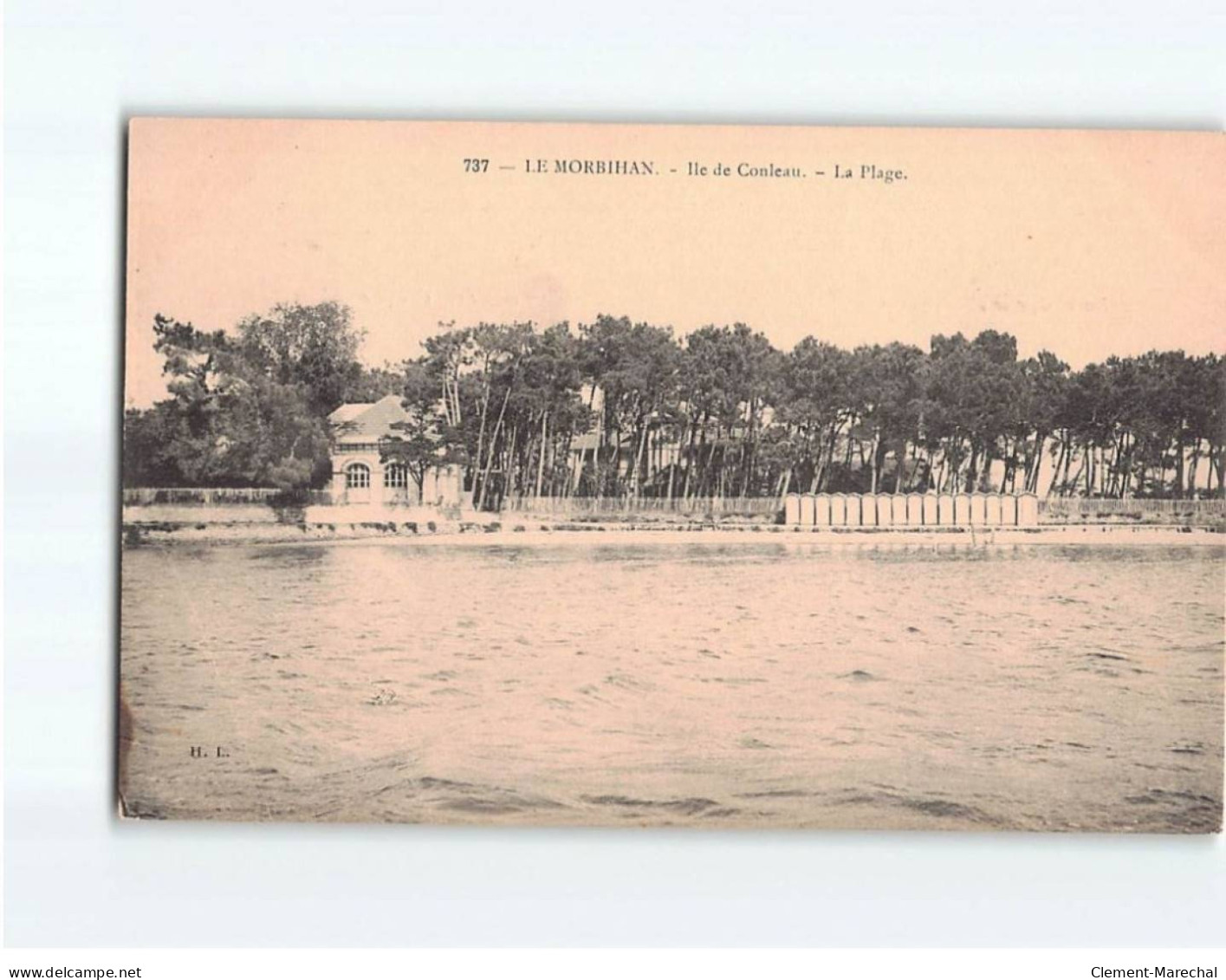 ILE DE COULEAU: La Plage - Très Bon état - Andere & Zonder Classificatie