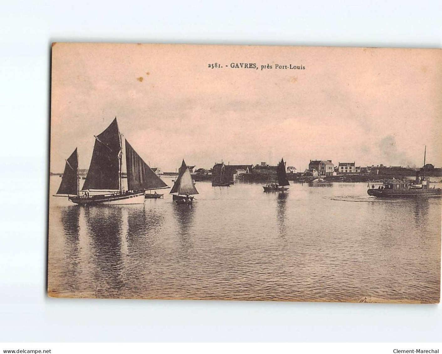 GAVRES : Les Bateaux - Très Bon état - Andere & Zonder Classificatie