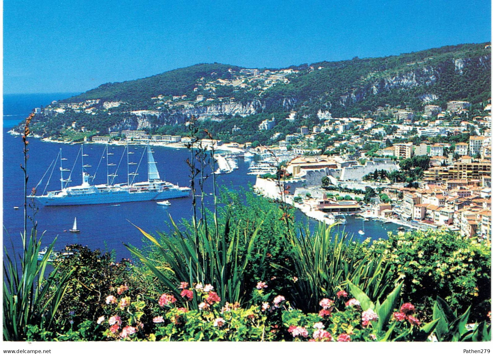 CPM FRANCE 06 ALPES-MARITIMES VILLEFRANCHE-SUR-MER - Vue Générale - 1996 - Villefranche-sur-Mer