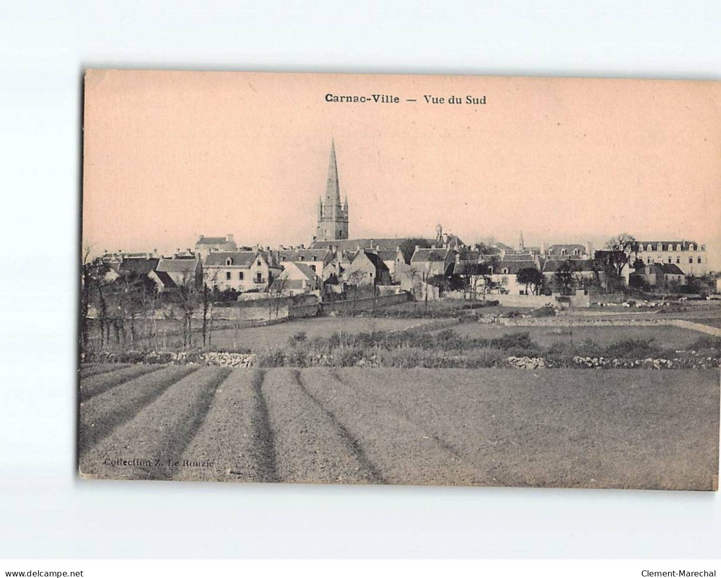 CARNAC : Vue Du Sud - Très Bon état - Carnac