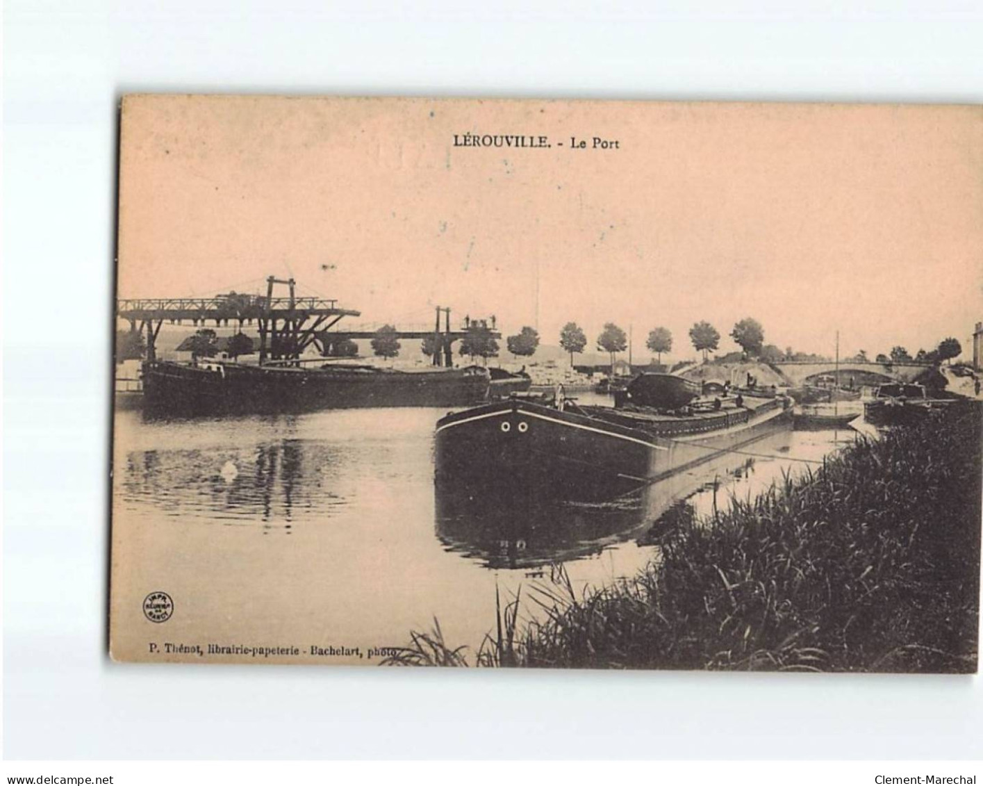 LEROUVILLE : Le Port - Très Bon état - Lerouville
