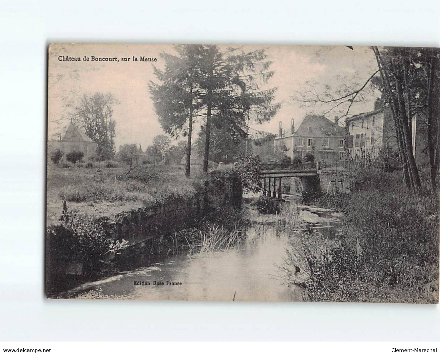 Château De Boncourt - Très Bon état - Sonstige & Ohne Zuordnung