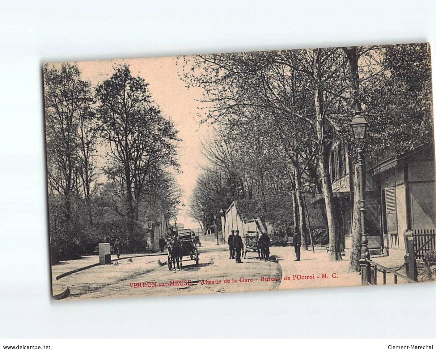 VERDUN : Avenue De La Gare, Bureau De L'Octroi - Très Bon état - Verdun