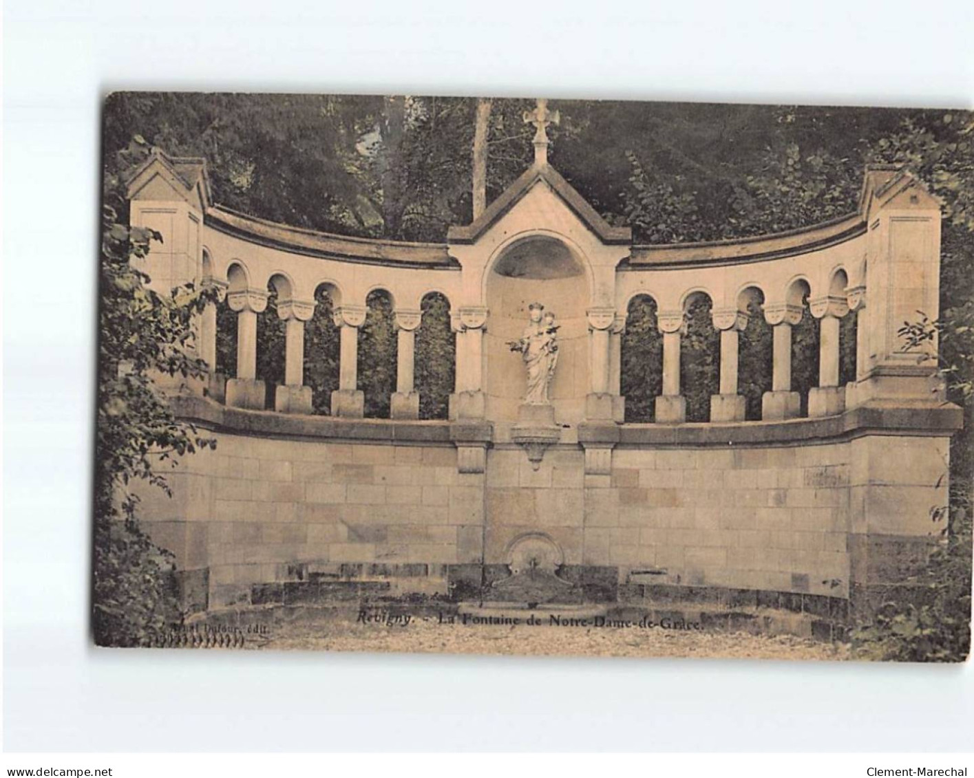 REVIGNY : La Fontaine De Notre Dame De Grâce - Très Bon état - Revigny Sur Ornain