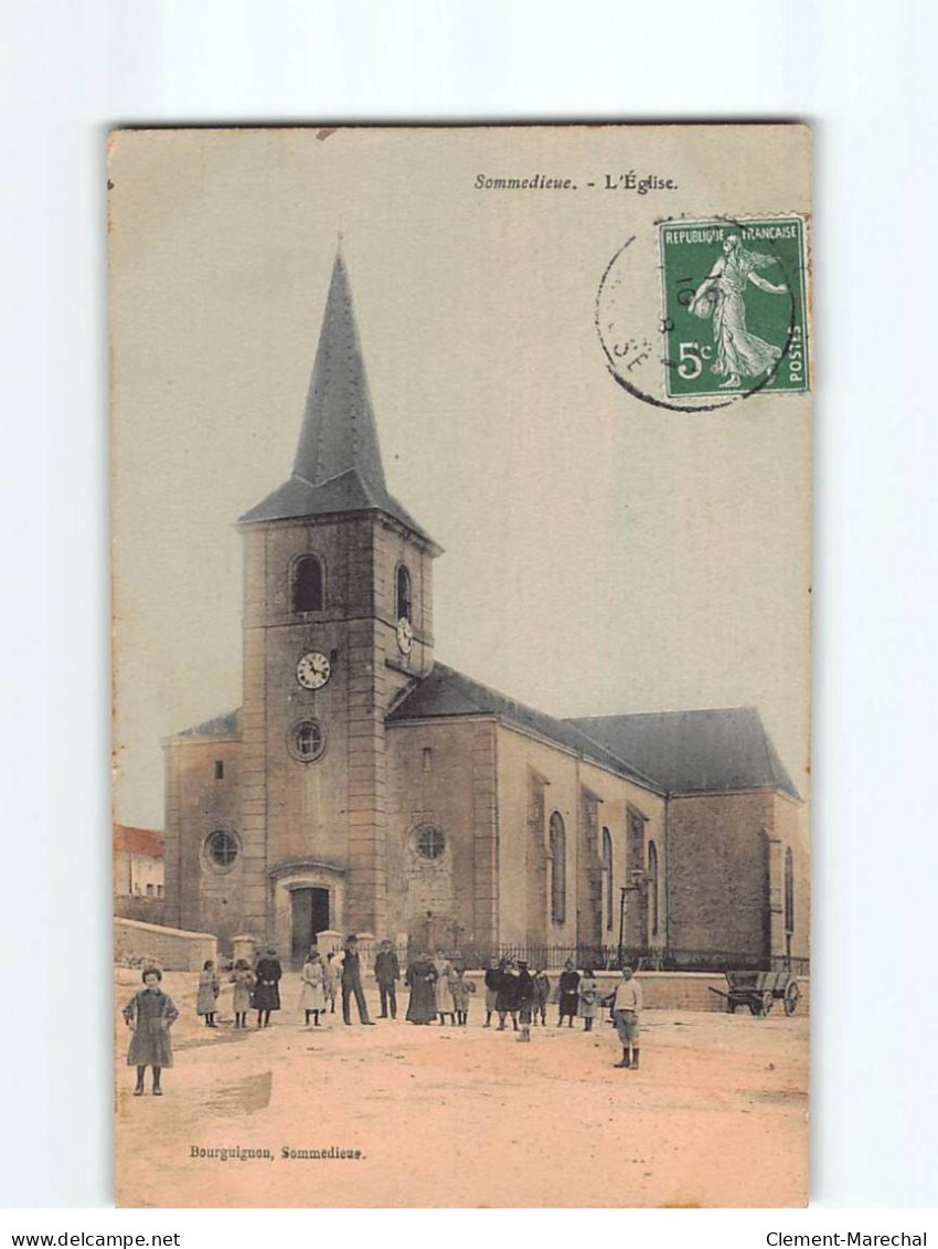SOMMEDIEUE : L'Eglise - Très Bon état - Other & Unclassified