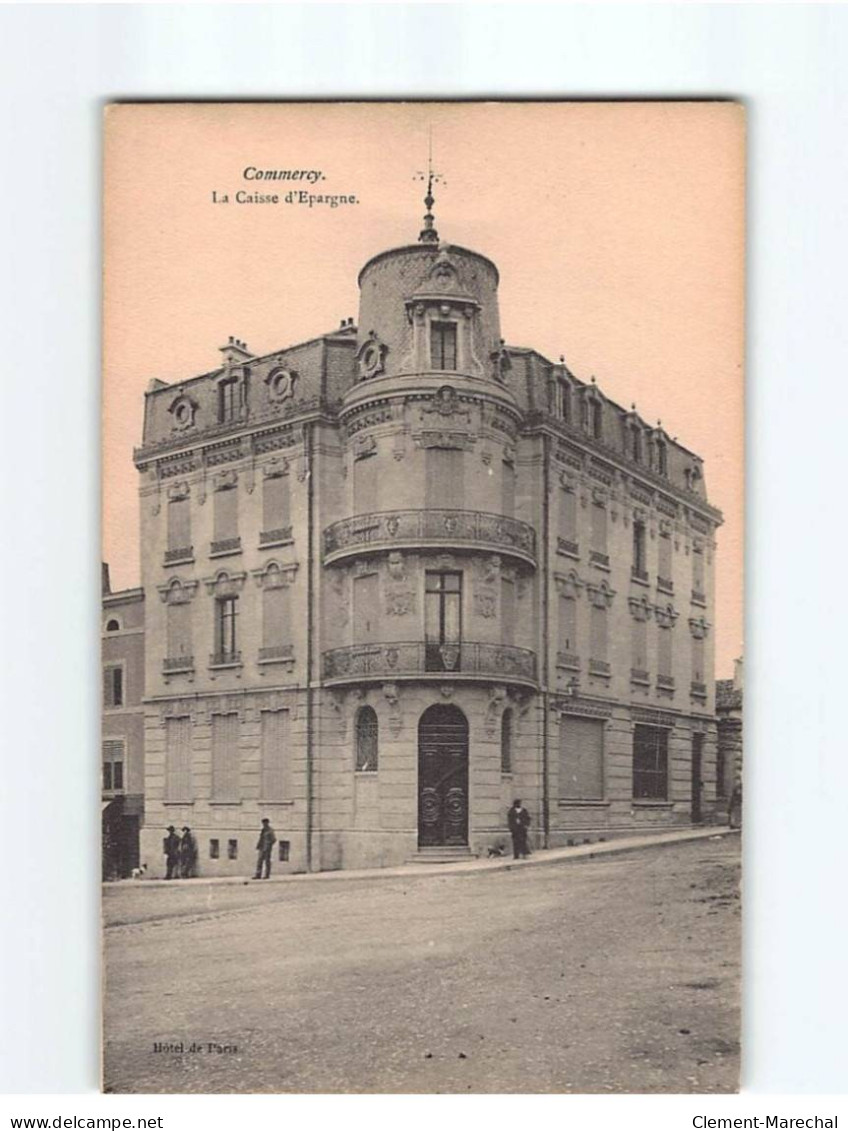 COMMERCY : La Caisse D'Epargne - Très Bon état - Commercy