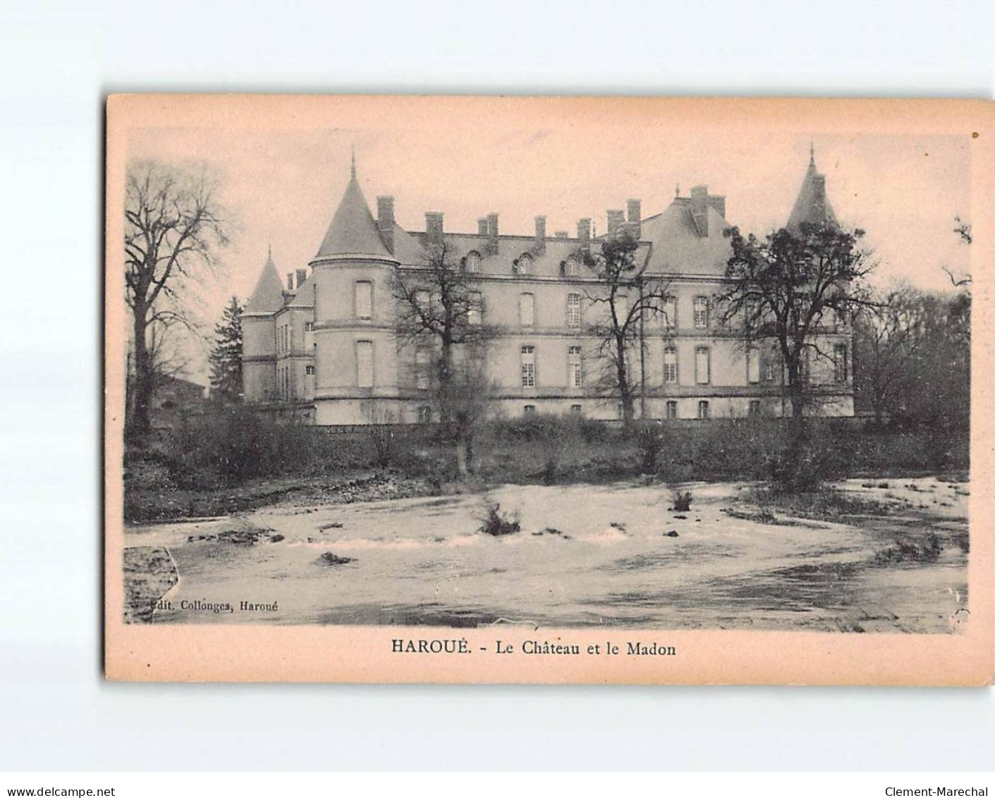 HAROUE : Le Château Et Le Madon - Très Bon état - Other & Unclassified