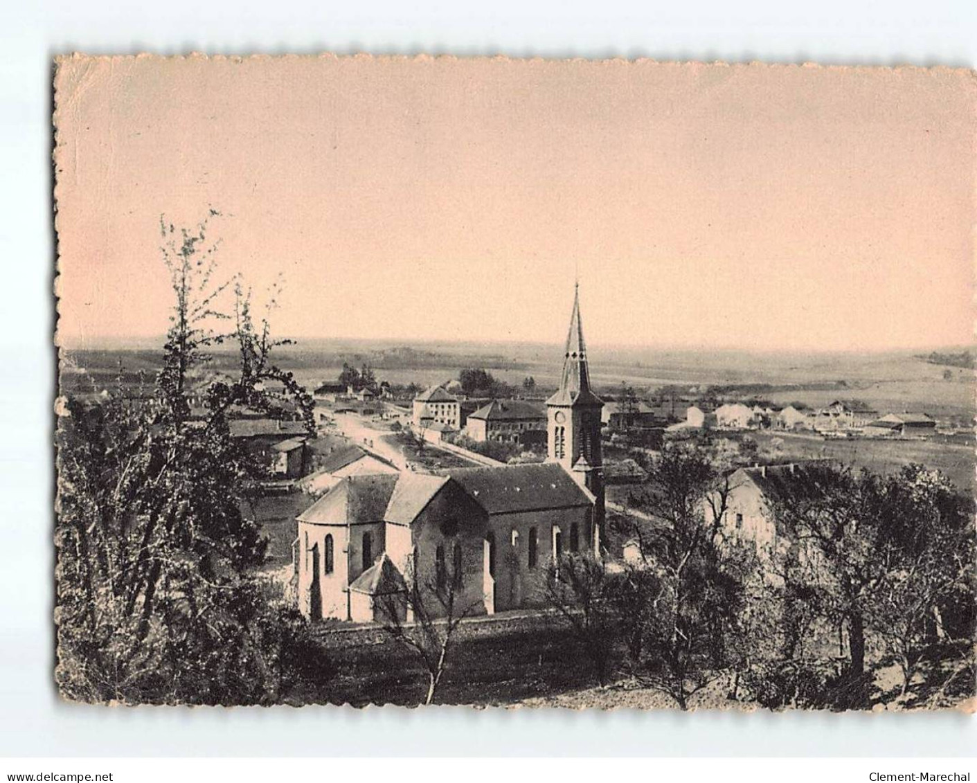 SANCY : L'Eglise Et L'Ecole Des Missions - état - Autres & Non Classés