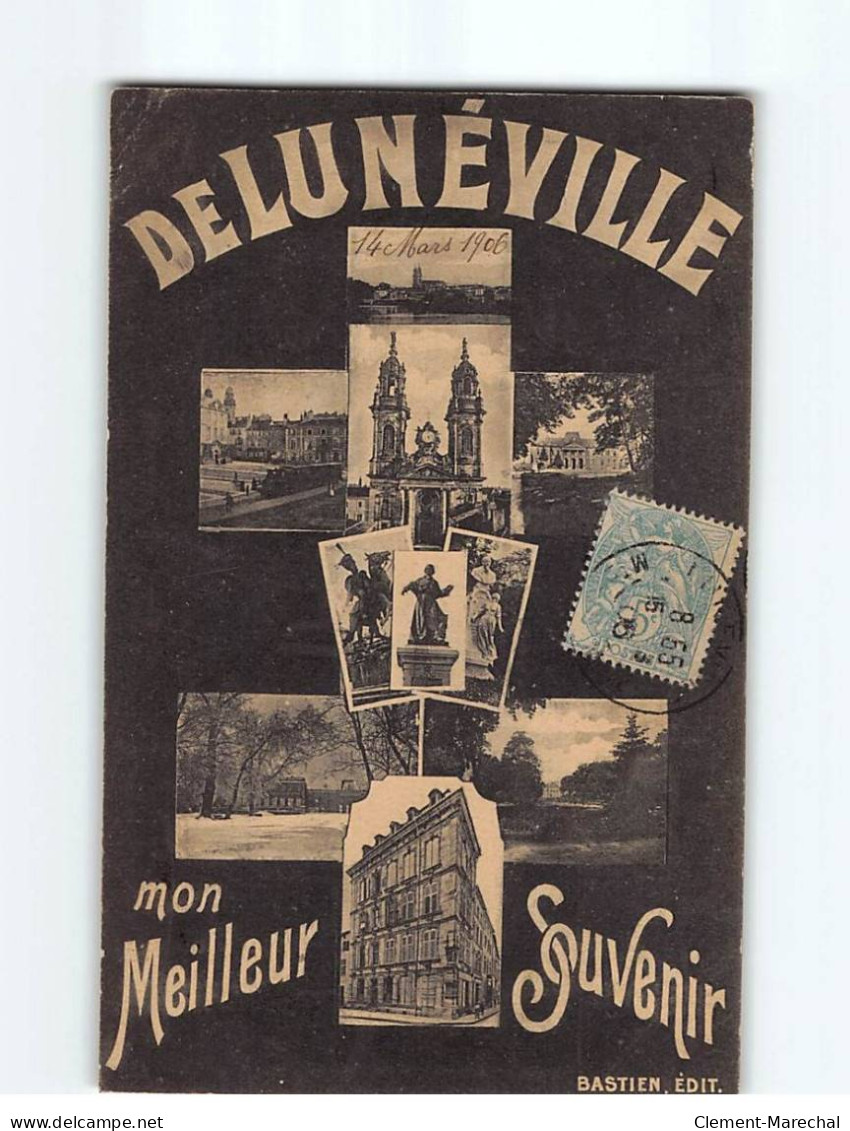 DELUNEVILLE : Carte Souvenir - Très Bon état - Sonstige & Ohne Zuordnung