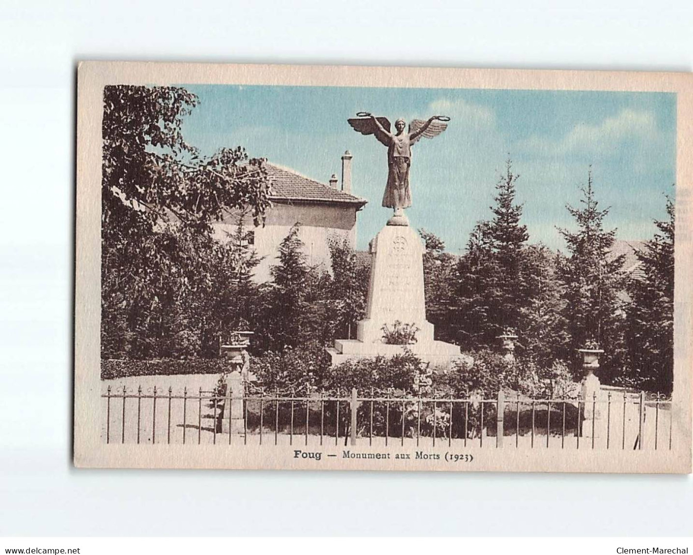 FOUG : Monument Aux Morts - Très Bon état - Foug