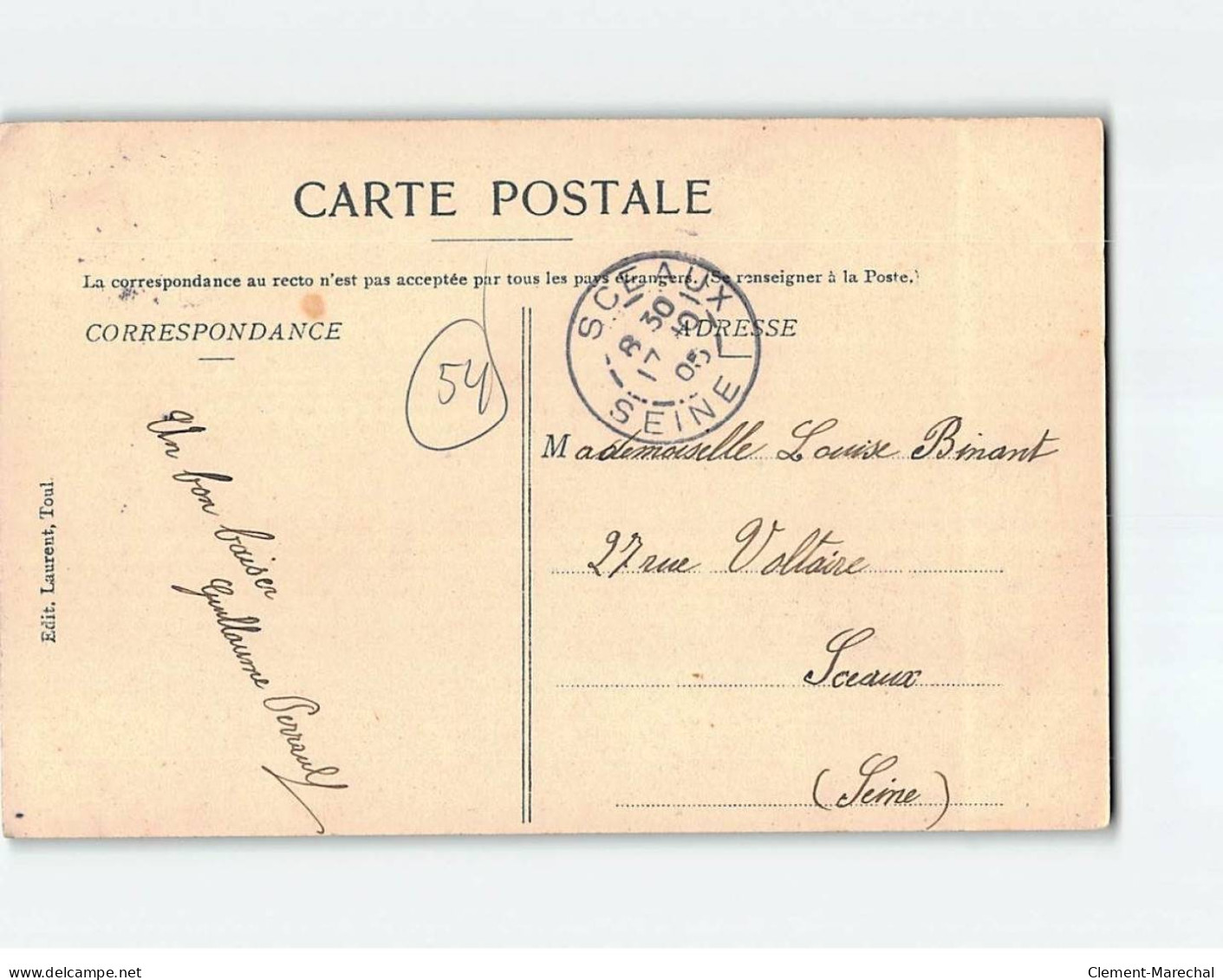 TOUL : Carte Souvenir - Très Bon état - Toul