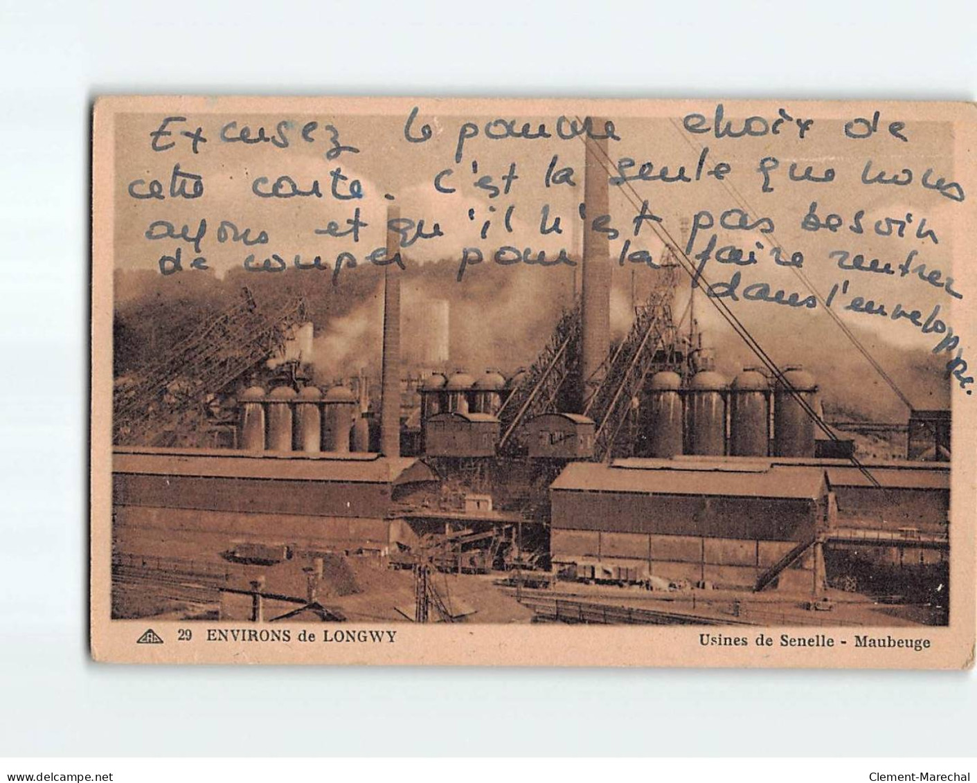 Usines De Senelle, Maubeuge - Très Bon état - Andere & Zonder Classificatie