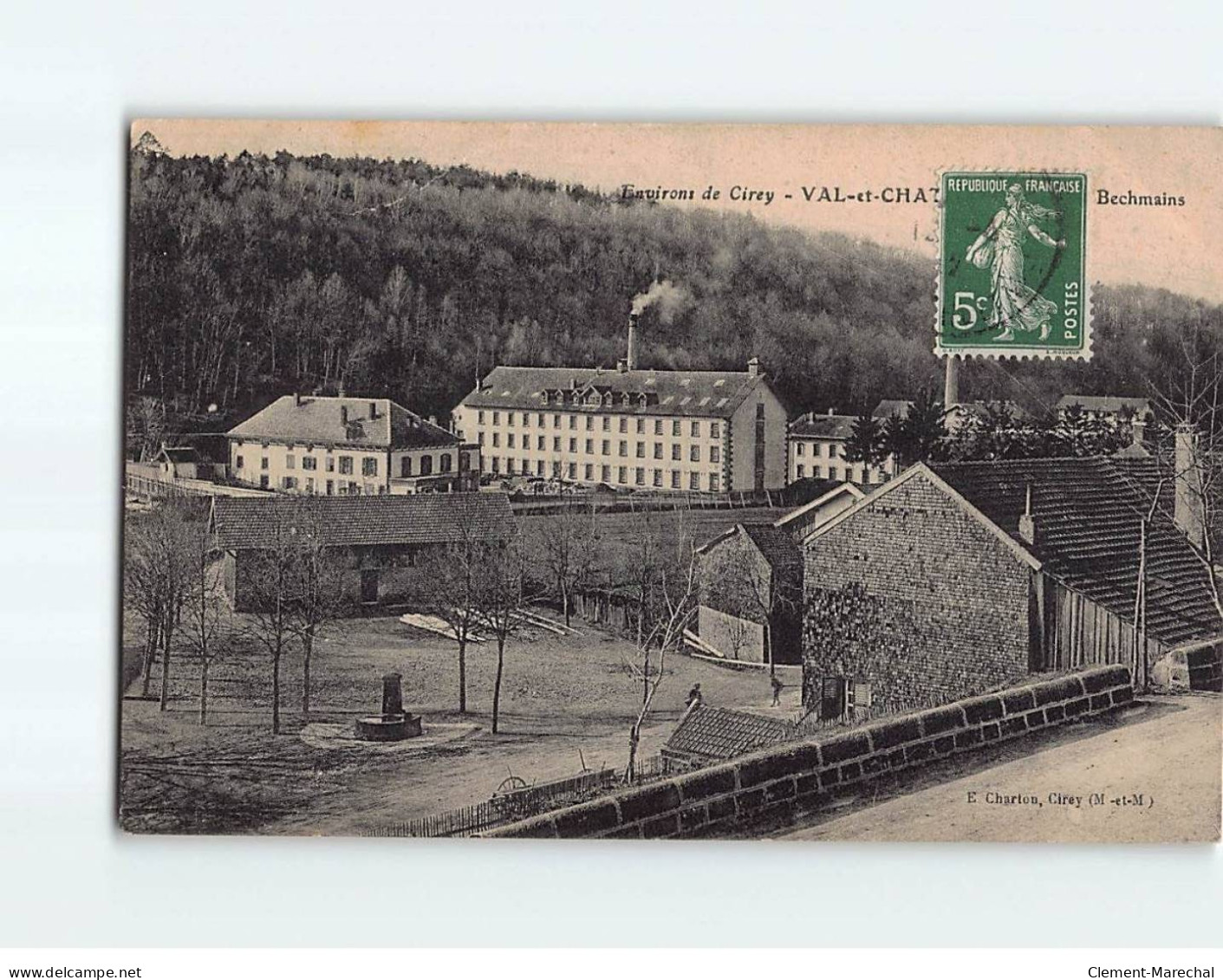 VAL ET CHATILLON : Usine Bechmains - Très Bon état - Andere & Zonder Classificatie