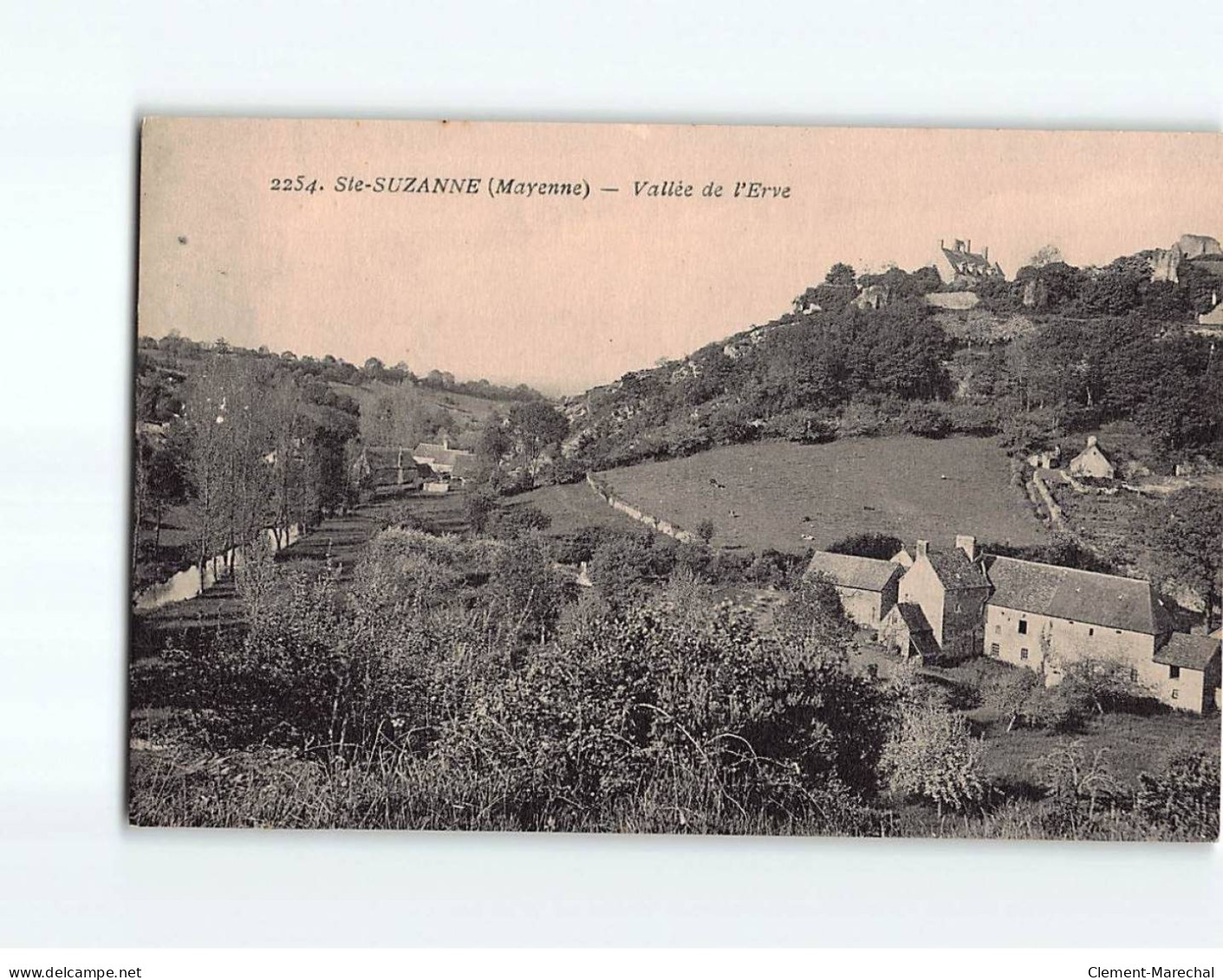 SAINTE SUZANNE : Vallée De L'Erve - Très Bon état - Sainte Suzanne