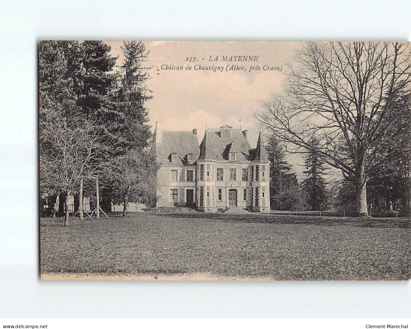 LA MAYENNE : Château De Chauvigny - Très Bon état - Other & Unclassified