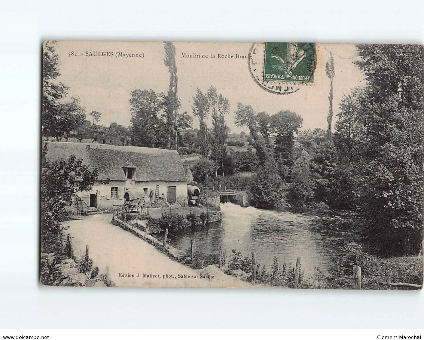 SAULGES : Moulin De La Roche Brault - état - Sonstige & Ohne Zuordnung