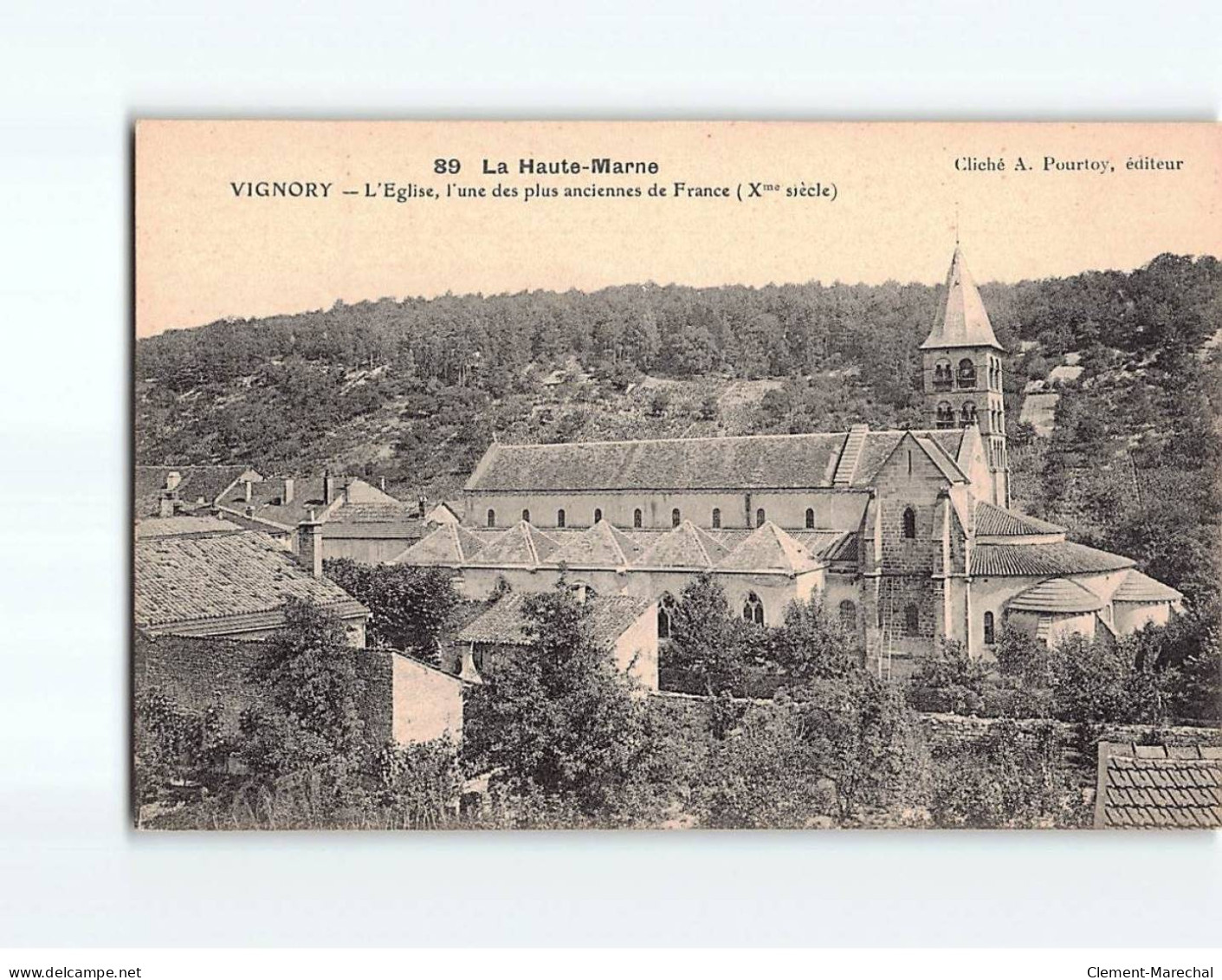 VIGNORY : L'Eglise - Très Bon état - Vignory