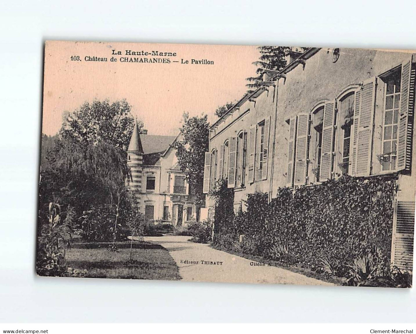Château De CHAMARANDES : Le Pavillon - Très Bon état - Andere & Zonder Classificatie