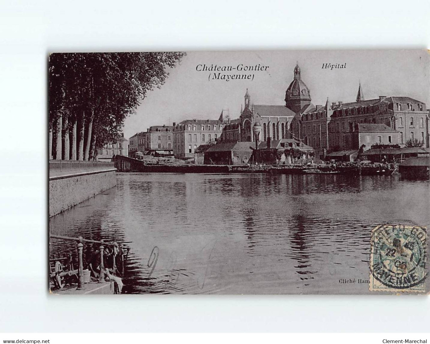 CHATEAU GONTIER : Hôpital - Très Bon état - Chateau Gontier