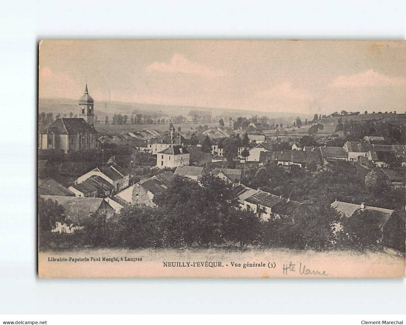 NEUILLY L'EVEQUE : Vue Générale - Très Bon état - Neuilly L'Eveque