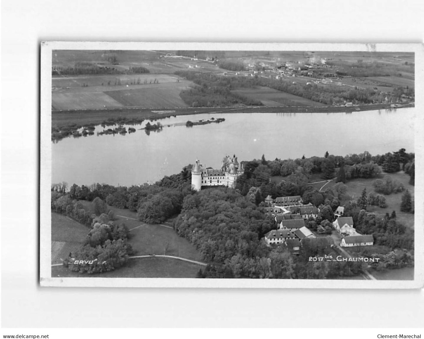 CHAUMONT : Vue Aérienne - Très Bon état - Chaumont