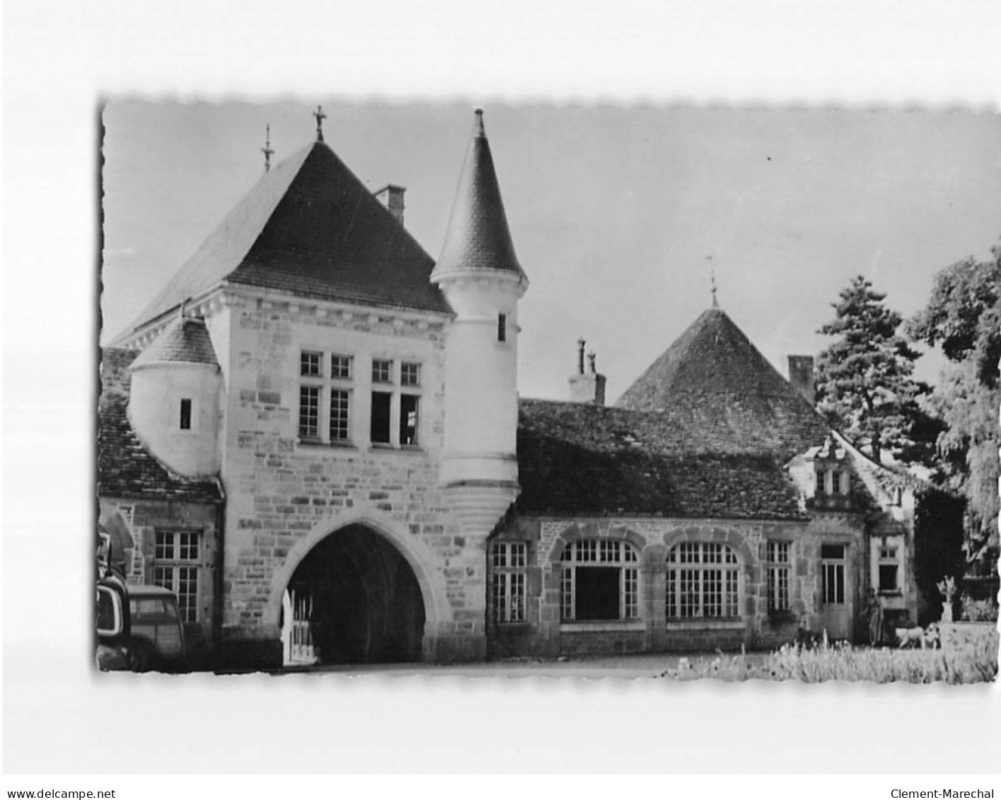 L'Hostellerie Du Château De PRANGEY - Très Bon état - Andere & Zonder Classificatie