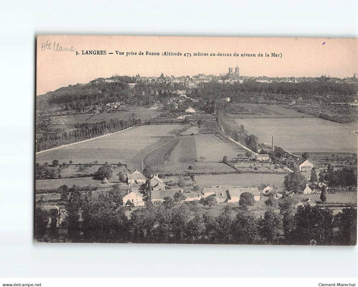 LANGRES : Vue Prise De Buzon - Très Bon état - Langres