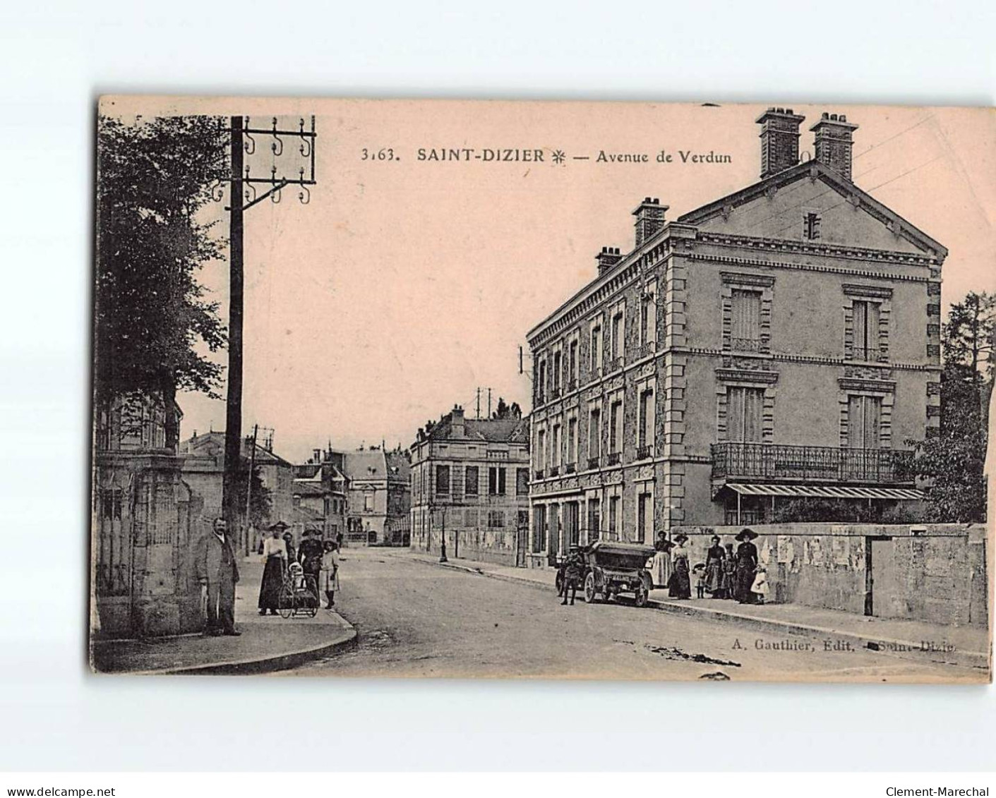 SAINT DIZIER : Avenue De Verdun -  état - Saint Dizier