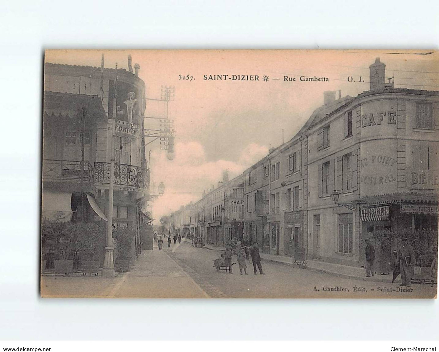 SAINT DIZIER : Rue Gambetta - Très Bon état - Saint Dizier