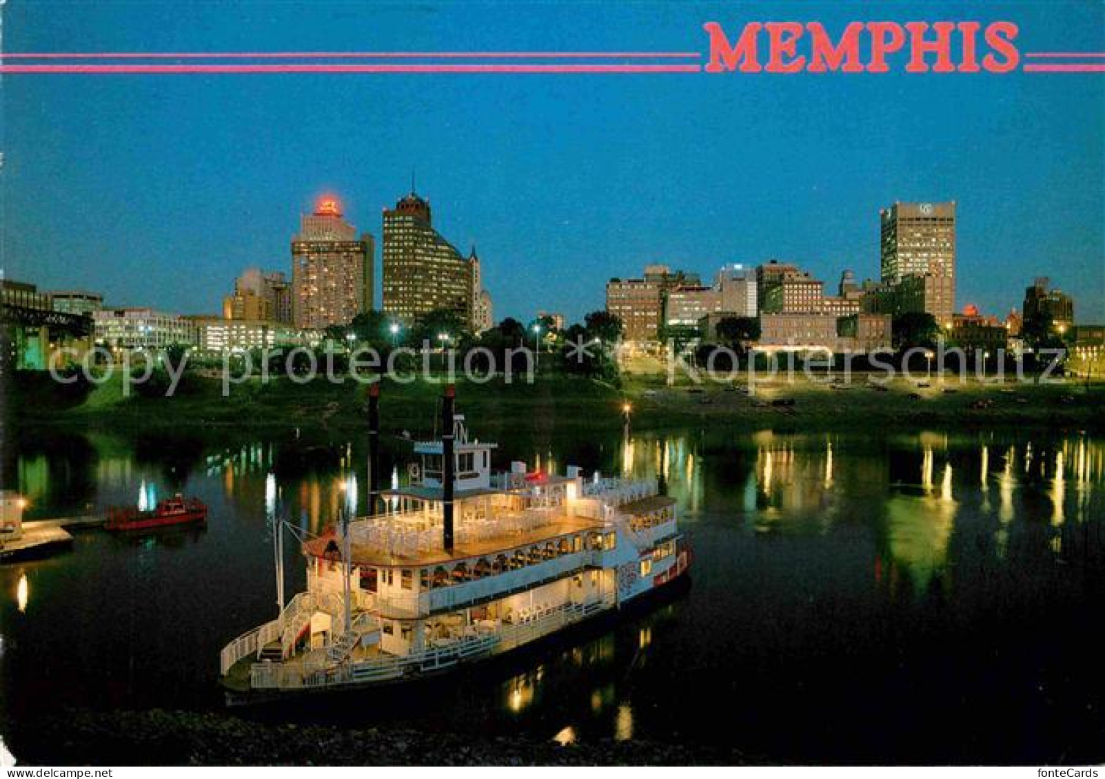 72706844 Memphis_Tennessee Skyline  - Sonstige & Ohne Zuordnung