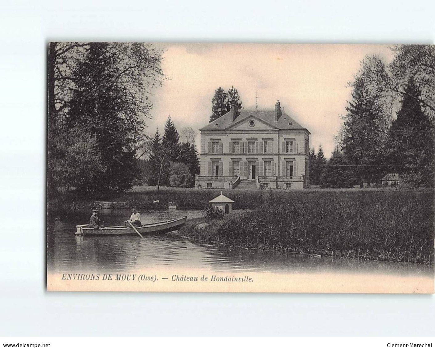 Environs De Mouy, Château De Hondainville - Très Bon état - Andere & Zonder Classificatie