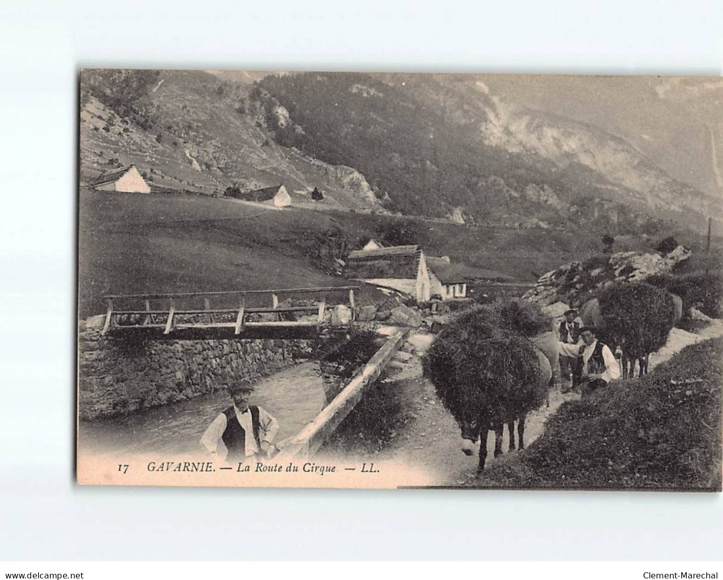 GAVARNIE : La Route Du Cirque - Très Bon état - Gavarnie