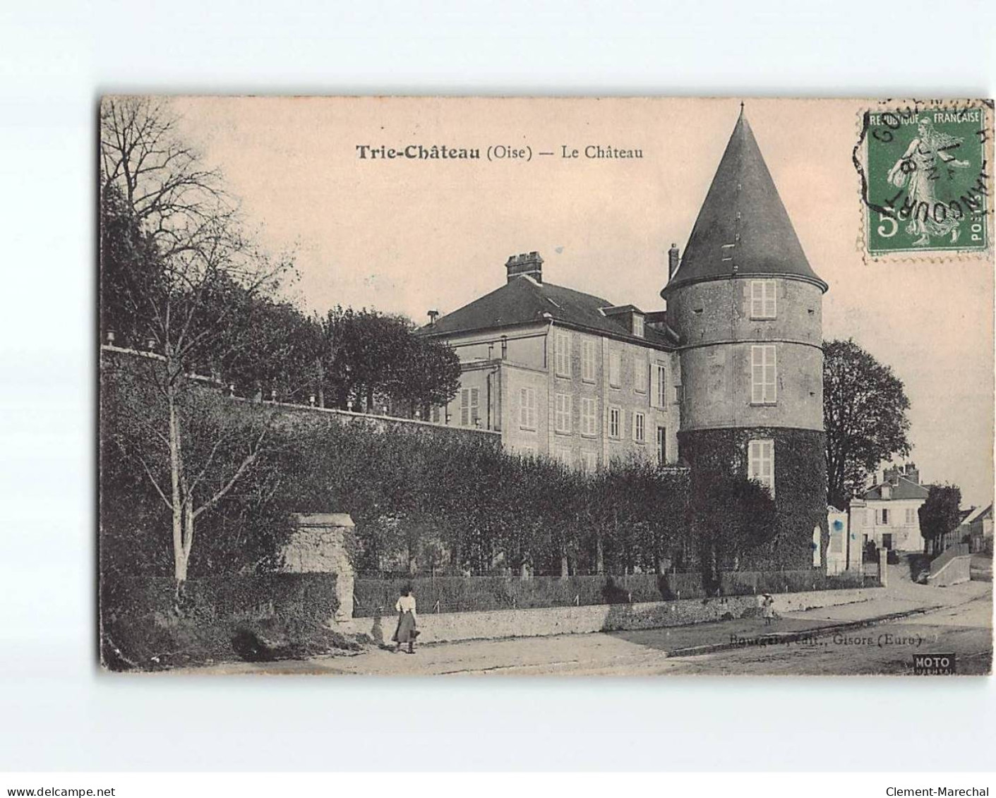 TRIE CHATEAU : Le Château - état - Autres & Non Classés