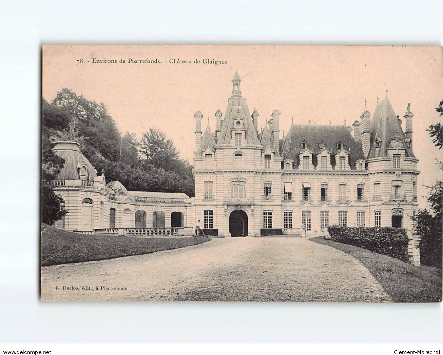 Château De Glaignes - état - Andere & Zonder Classificatie