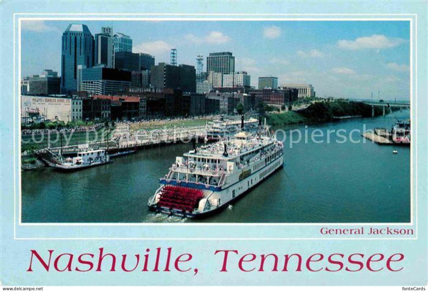 72706838 Nashville_Tennessee General Jackson - Autres & Non Classés
