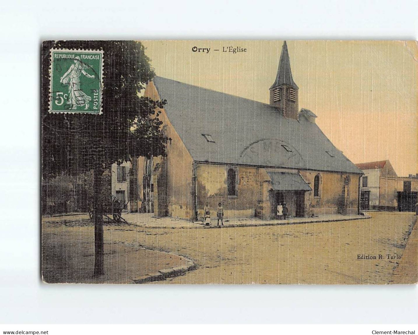 ORRY : L'Eglise - état - Other & Unclassified