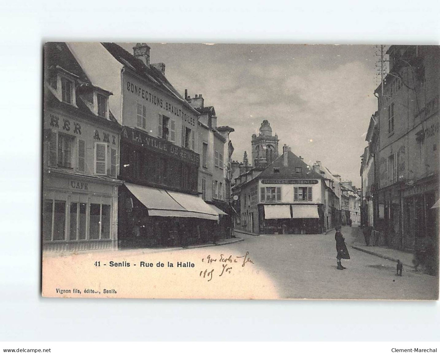 SENLIS : Rue De La Halle - Très Bon état - Senlis