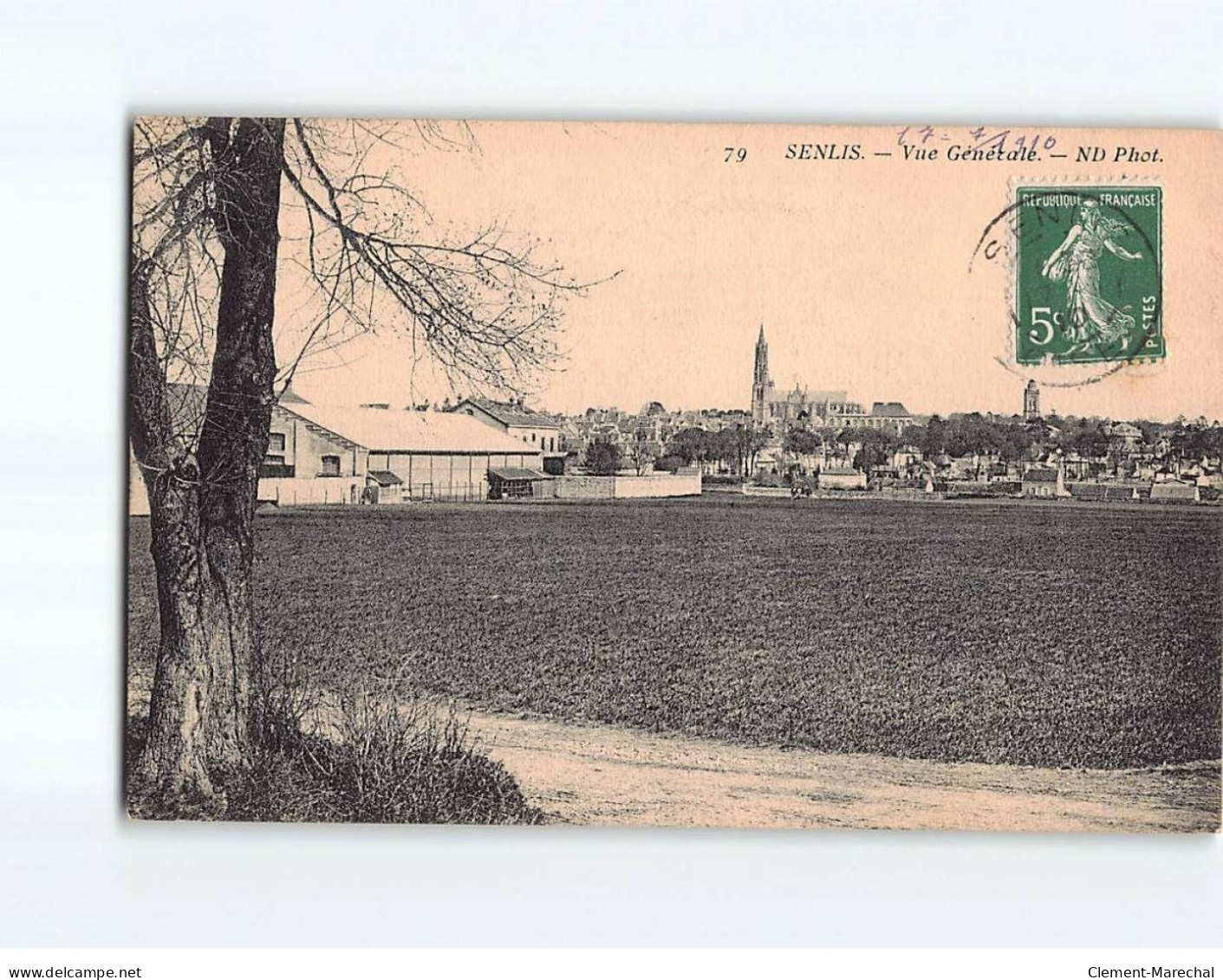 SENLIS : Vue Générale - Très Bon état - Senlis