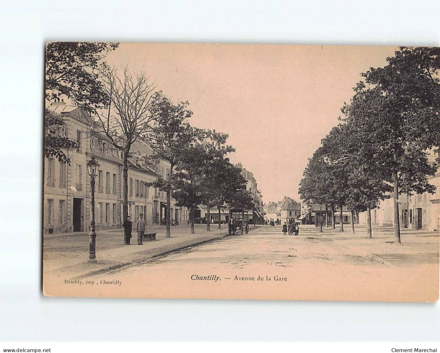 CHANTILLY : Avenue De La Gare - Très Bon état - Chantilly
