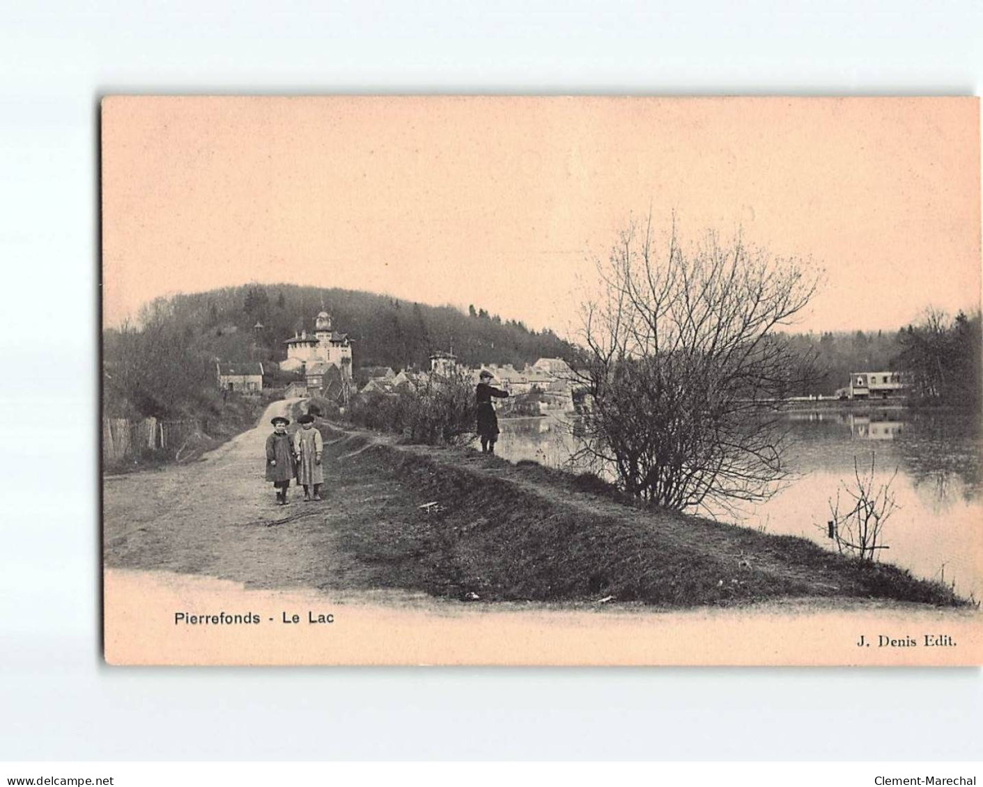 PIERREFONDS : Le Lac - Très Bon état - Pierrefonds