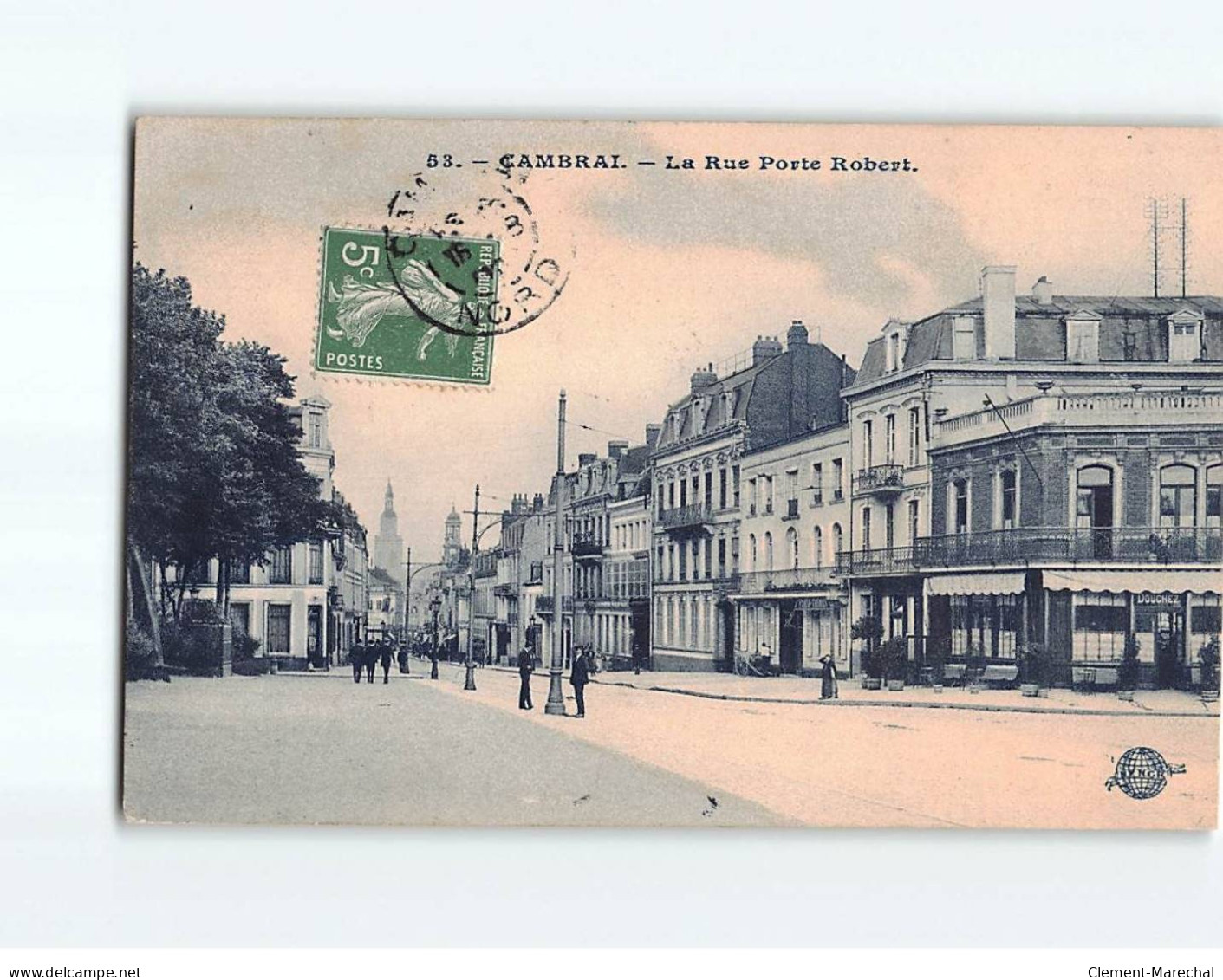 CAMBRAI : La Rue Porte Robert - Très Bon état - Cambrai