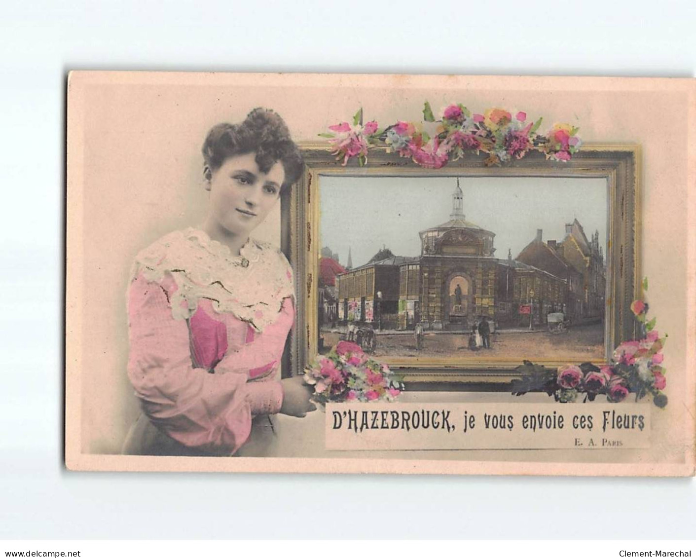 HAZEBROUCK : Carte Souvenir - Très Bon état - Hazebrouck