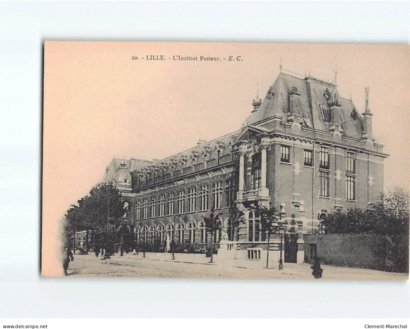 LILLE : L'Institut Pasteur - Très Bon état - Lille