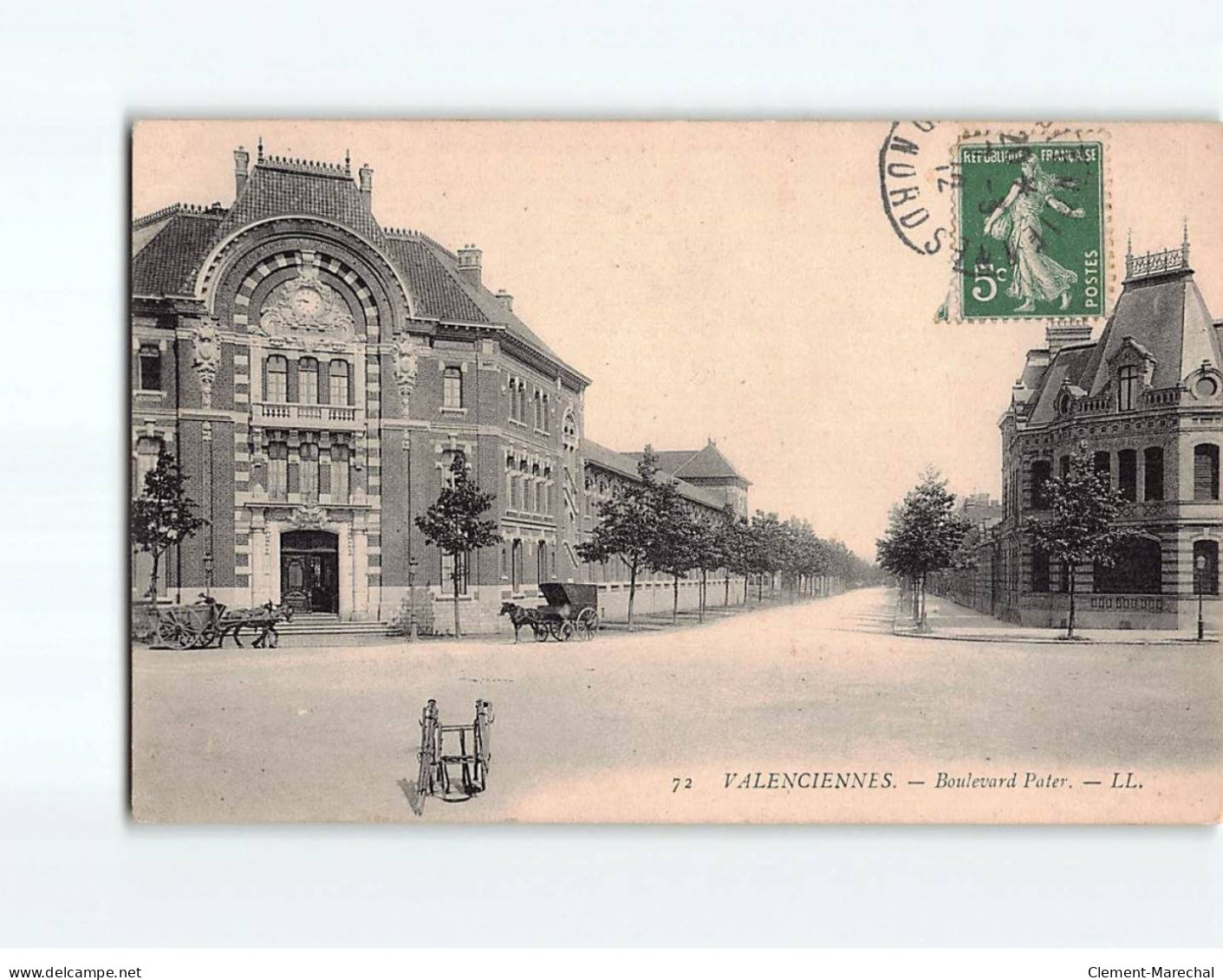 VALENCIENNES : Boulevard Pater - Très Bon état - Valenciennes