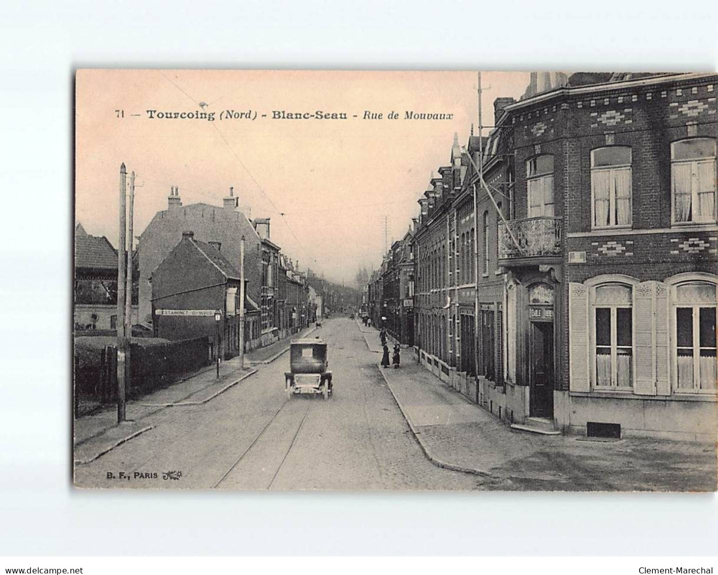 TOURCOING : Blanc-Seau, Rue De Mouvaux - Très Bon état - Tourcoing