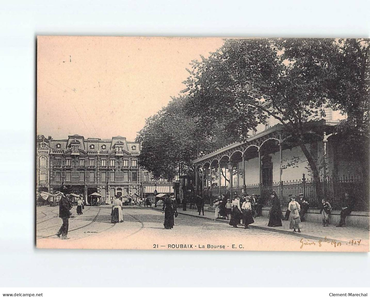 ROUBAIX : La Bourse - Très Bon état - Roubaix