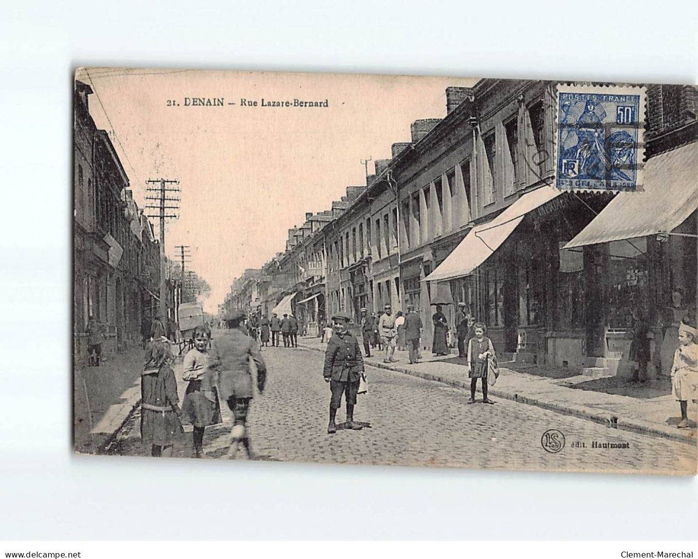 DENAIN : Rue Lazare Bernard - Très Bon état - Denain